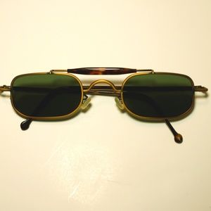 la eyeworks sunglasses, mens, bronze tortoise